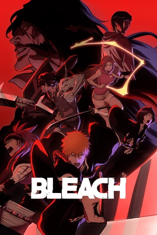Affiche de Bleach